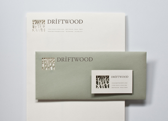Driftwood Letterhead