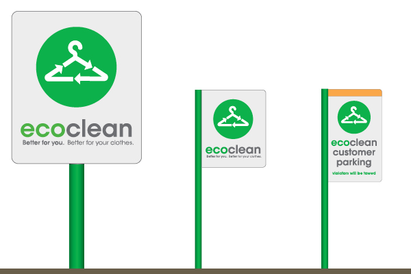 EcoClean Signs