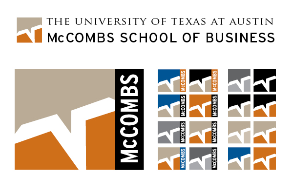 McCombs Logo Variations