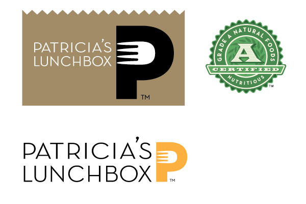 Patricia's Lunchbox Branding