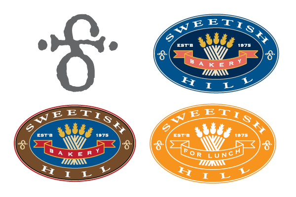 Sweetish Hill Logos